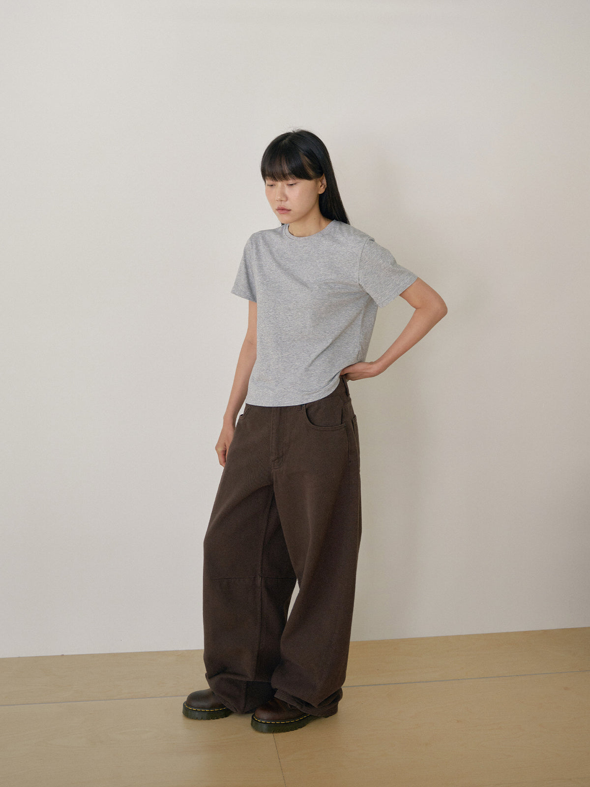 Smooth Short Sleeve - Gray 2