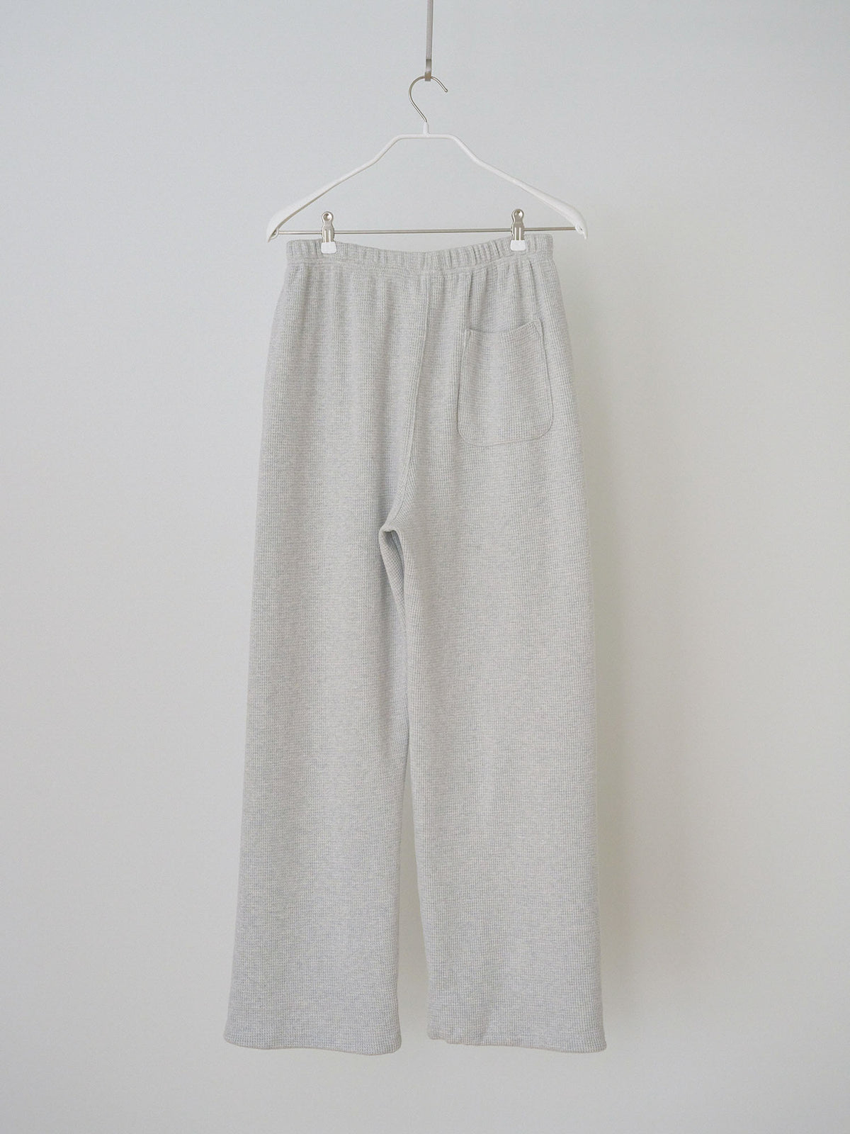 MARAN Current Waffle Sweatpants - Light Gray 商品画像21/21