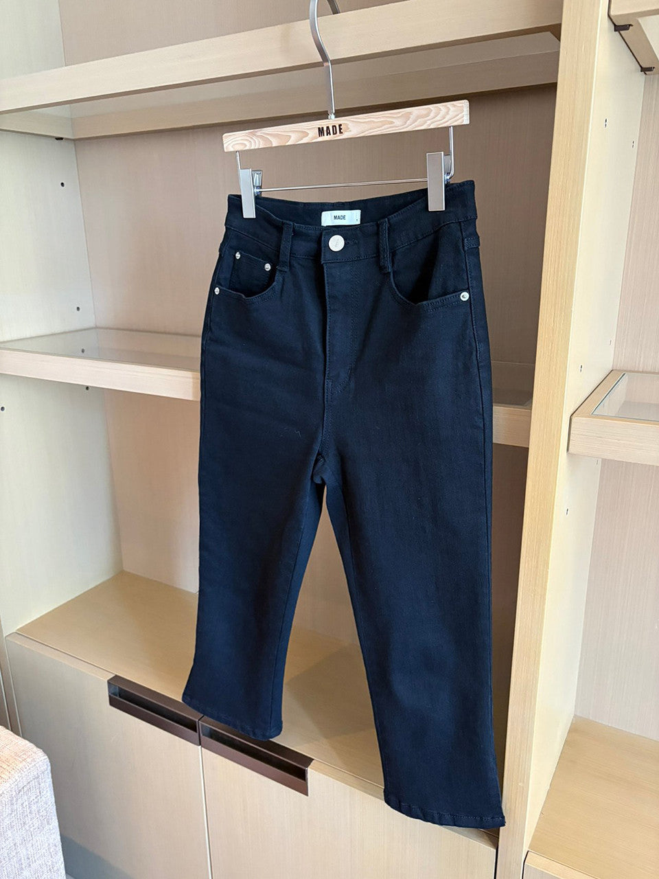 【A MA:DE】Muse black pants