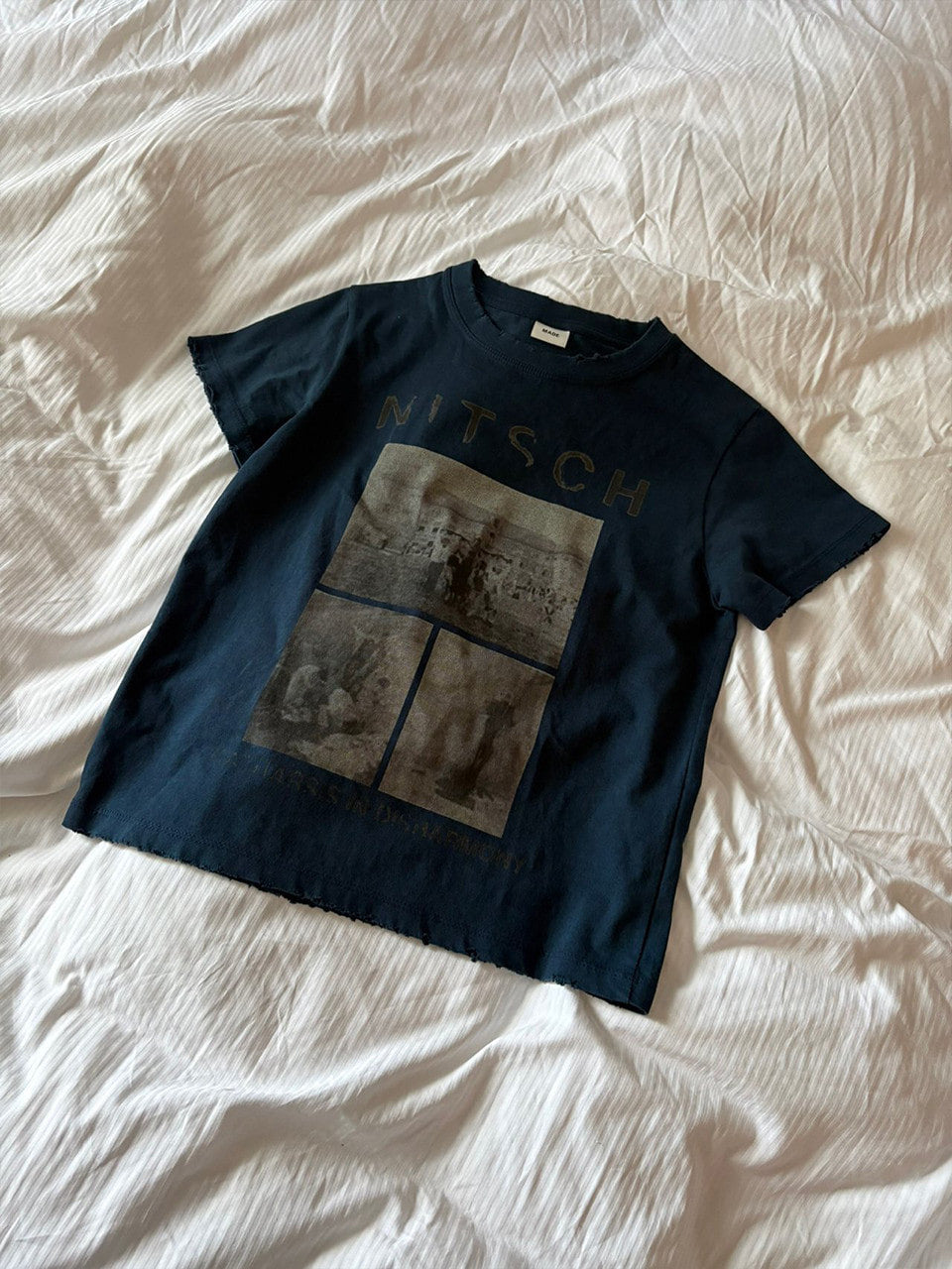 【A MA:DE】Nitz T-shirt ( 2color )