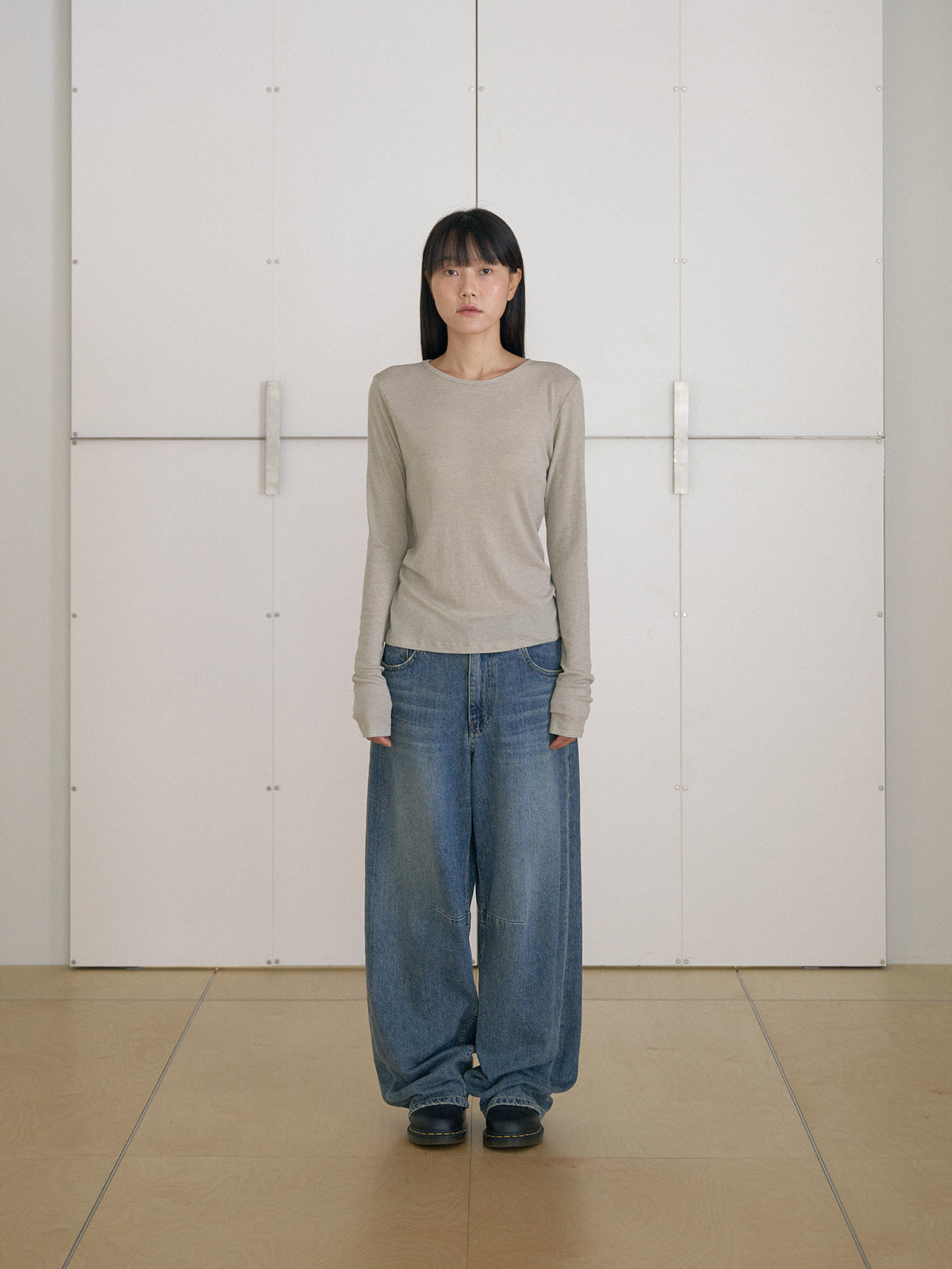 MARAN Finger Hole Long Sleeve - Green 商品画像14/21