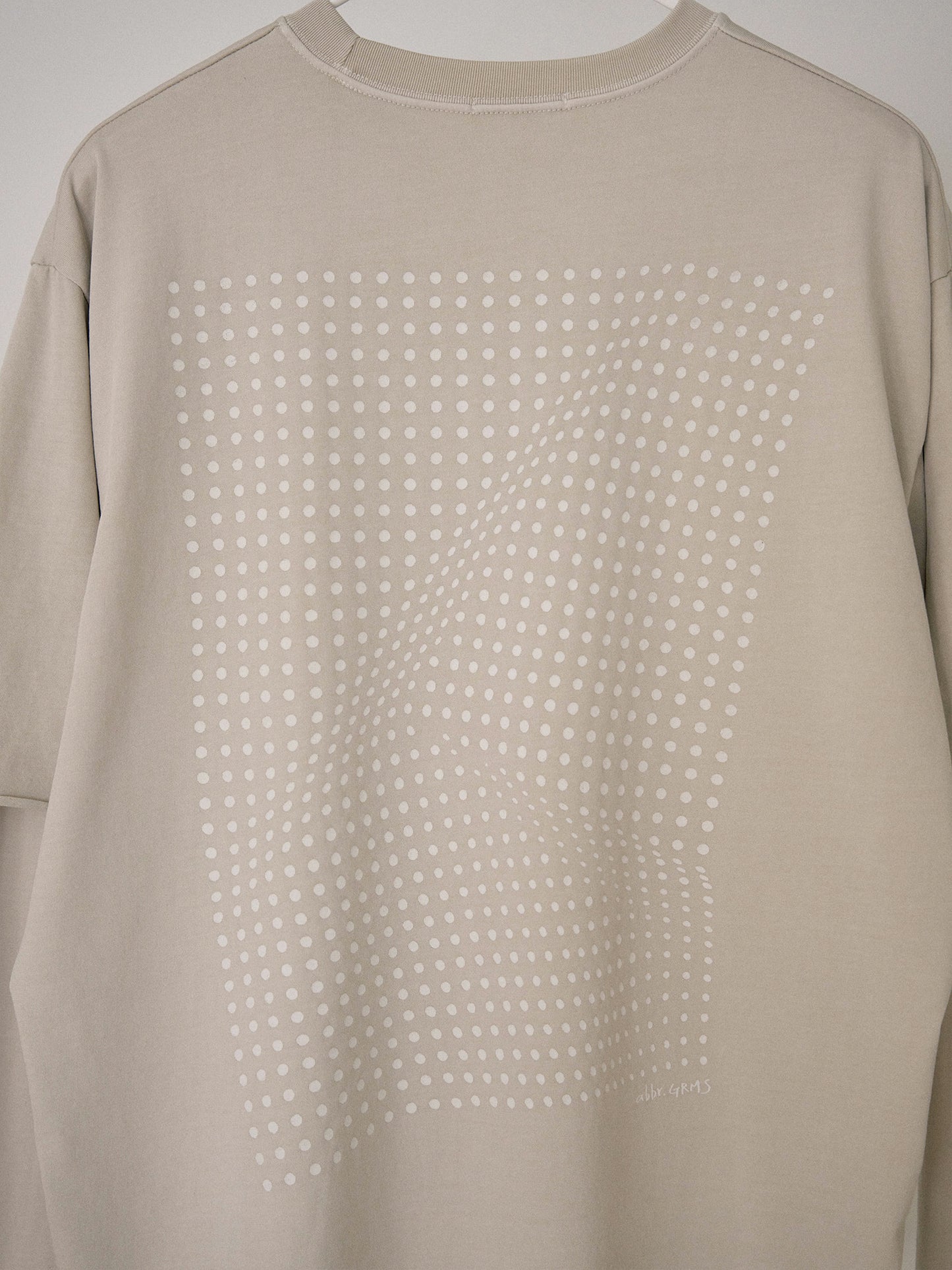 Pigment Layered Long Sleeve - Beige