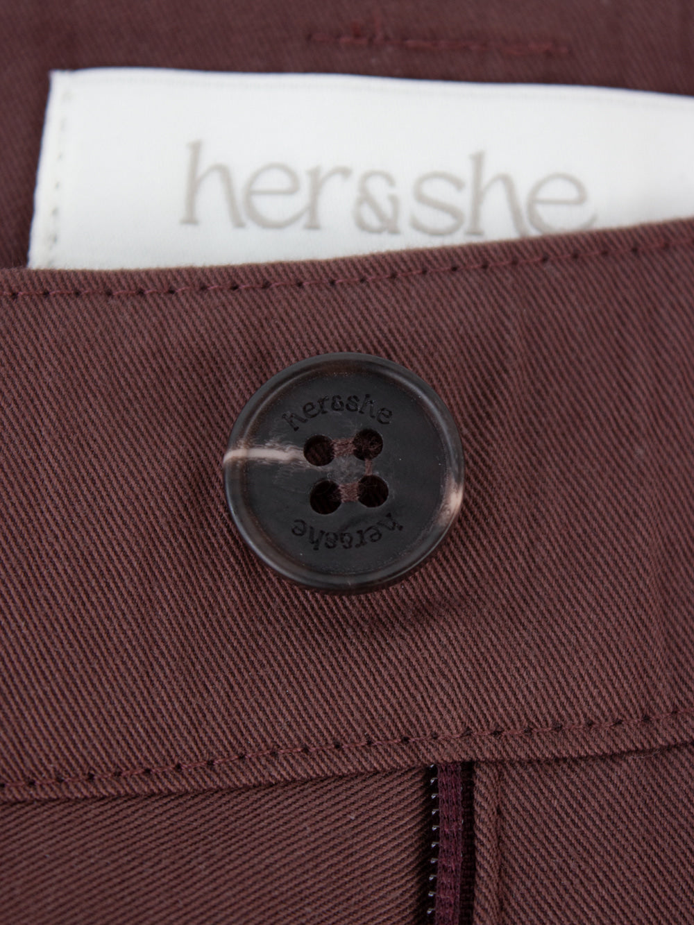 Barrel Cotton Pants