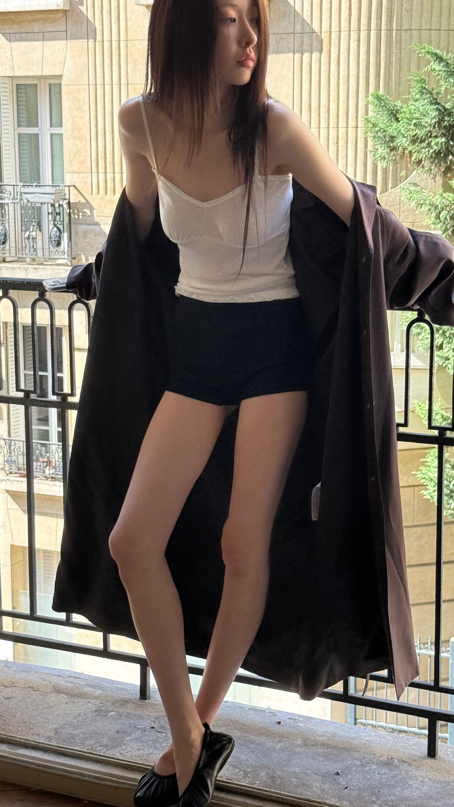 Spandex Lace Top