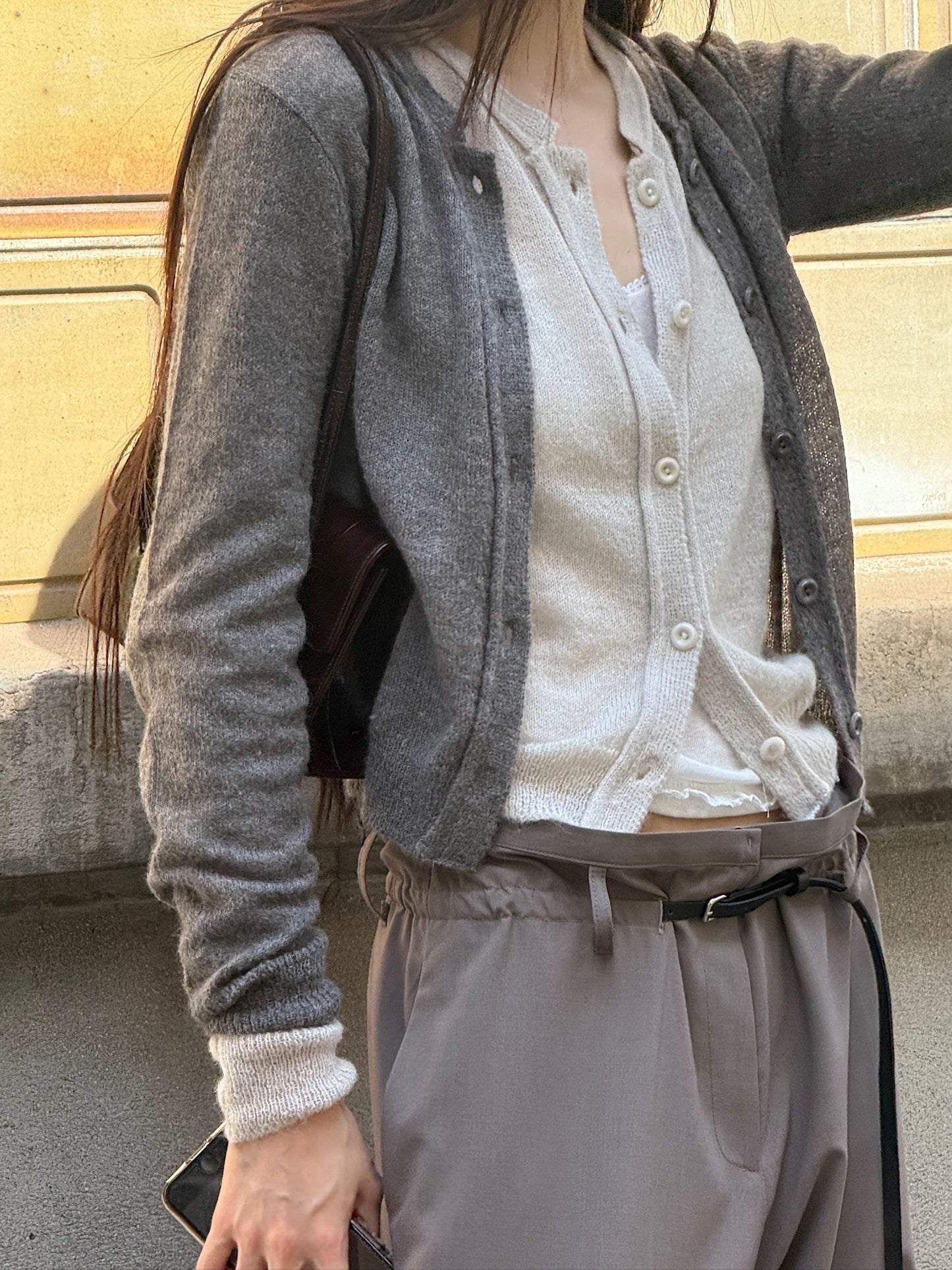 Kale Cardigan