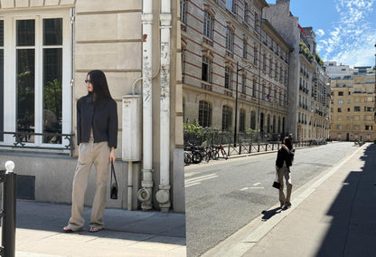 Hidden Short Jacket