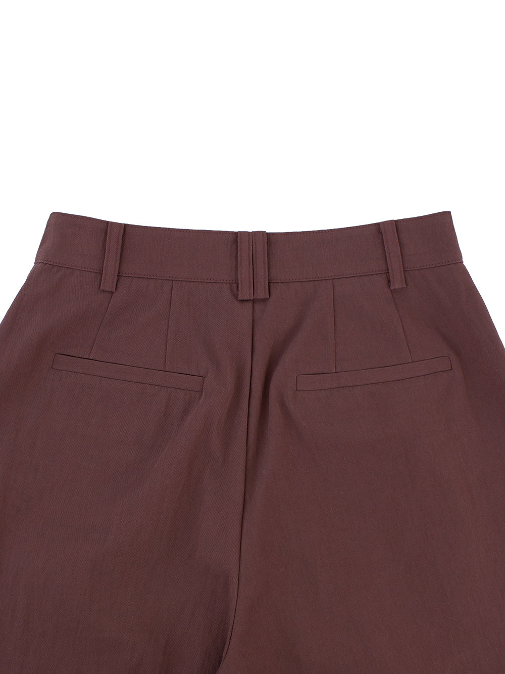 Barrel Cotton Pants