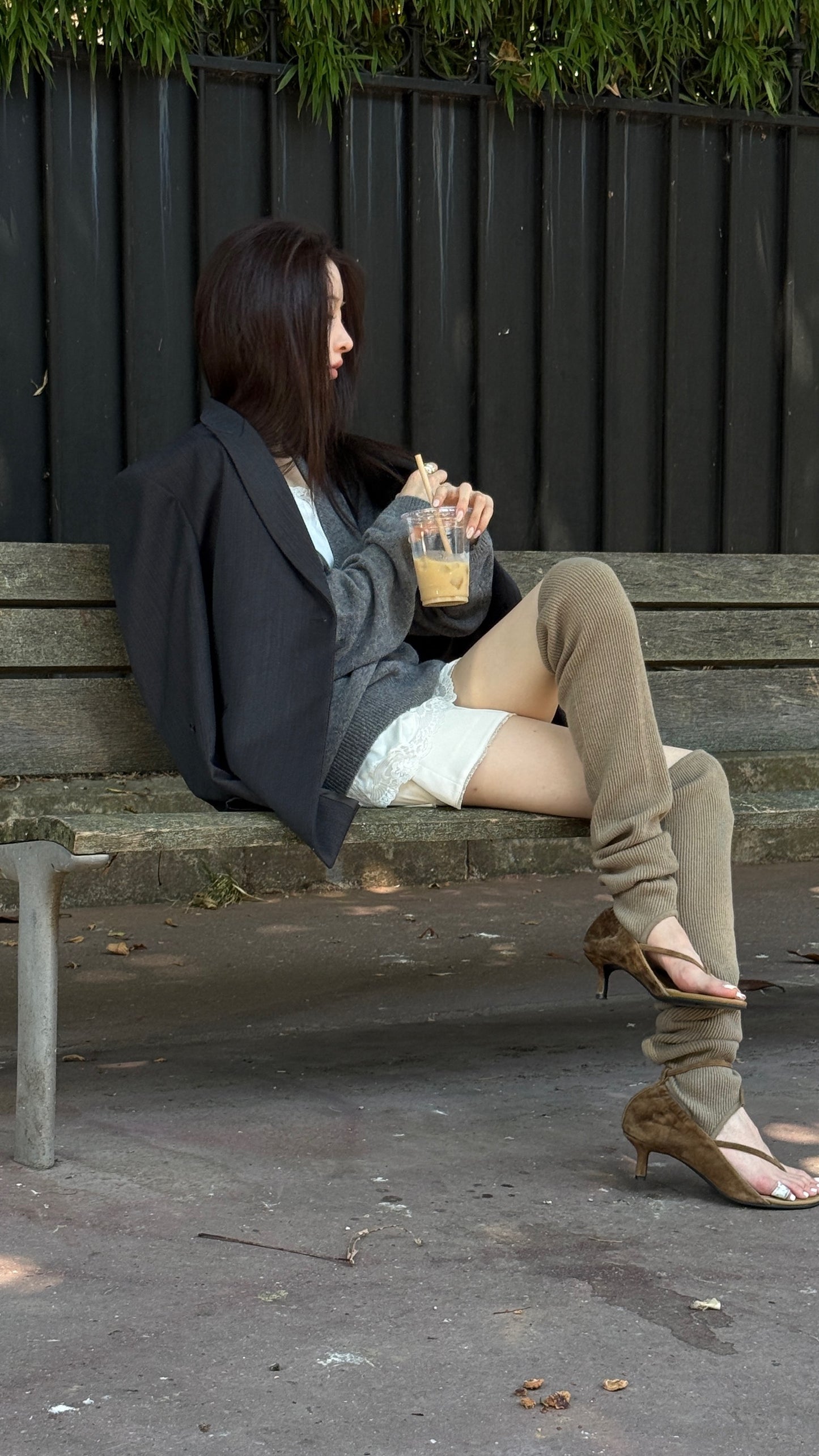 Knee-high Leg Warmers