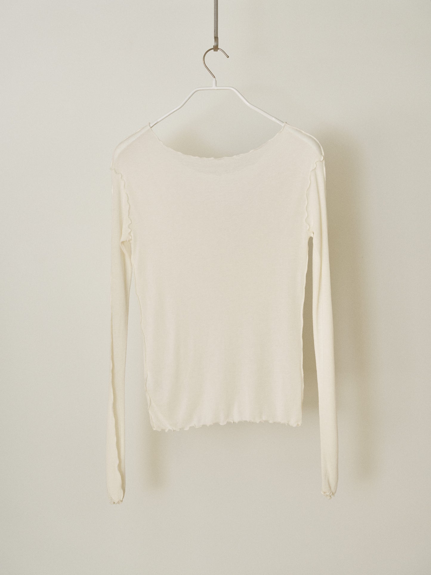 Wave Long Sleeve – Ivory