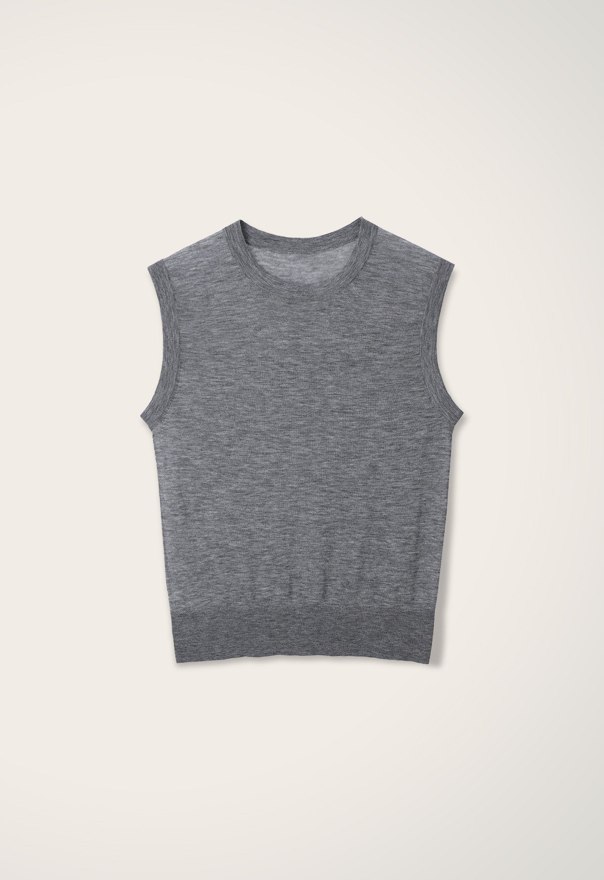 Aura See-Through Sleeveless