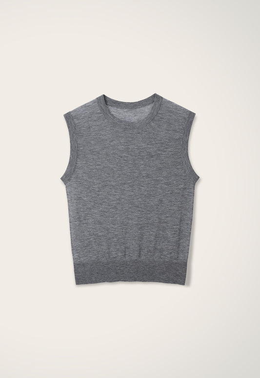 Aura See-Through Sleeveless