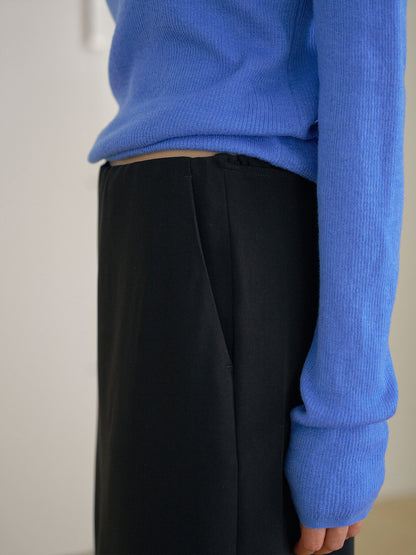 MARAN Skirt Overlay Pants - Black 商品画像15/21