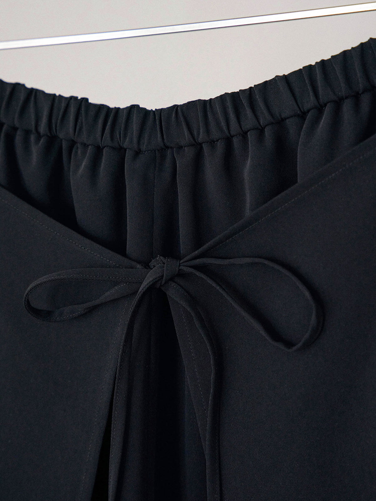 Skirt Overlay Pants - Black 8