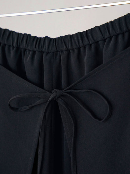 Skirt Overlay Pants - Black 8