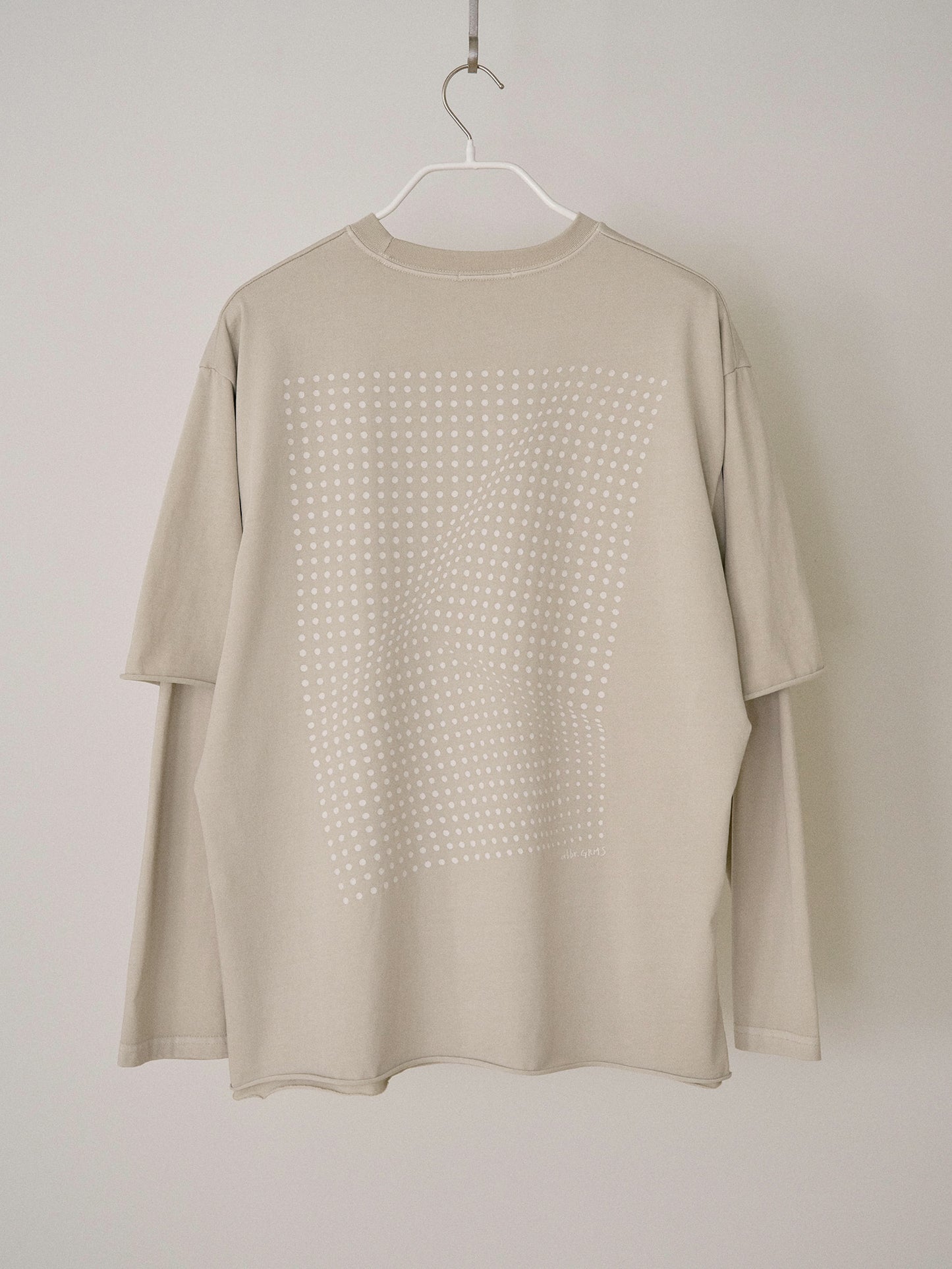 Pigment Layered Long Sleeve - Beige