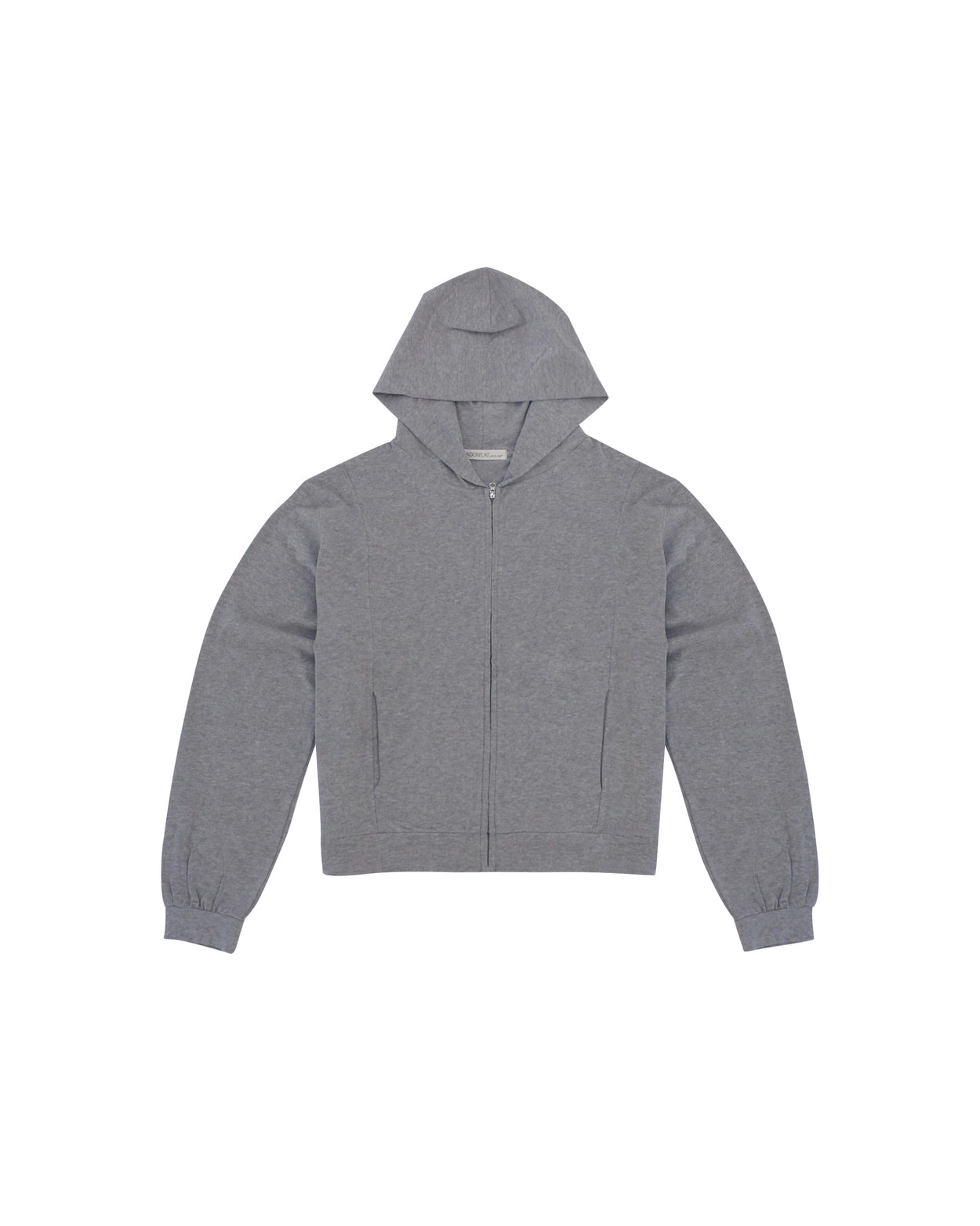 Cotton Zip-up Hoodie