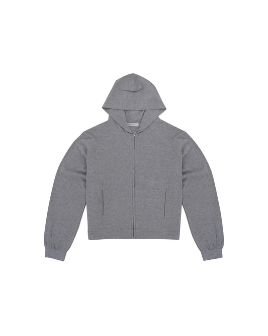 Cotton Zip-up Hoodie