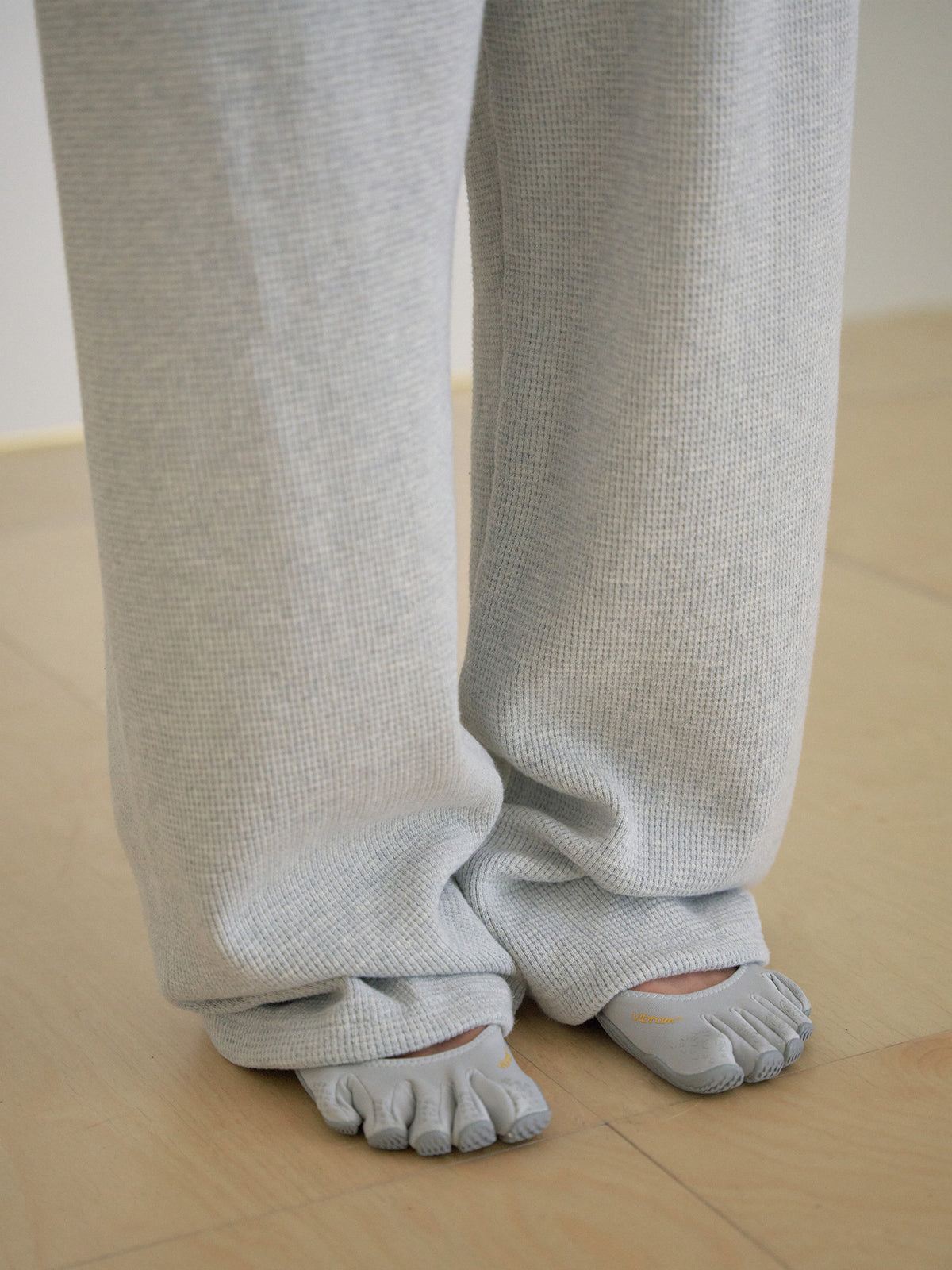 Current Waffle Sweatpants - Light Gray 12