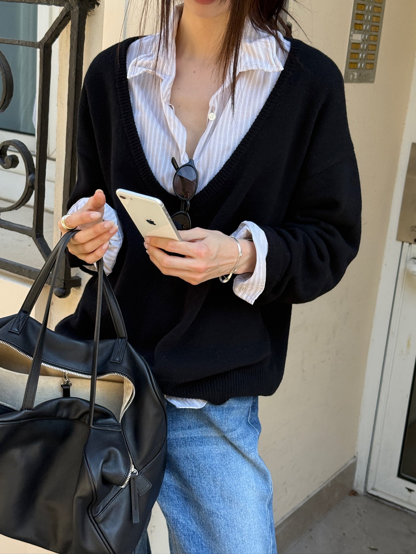 Deep Round Knit