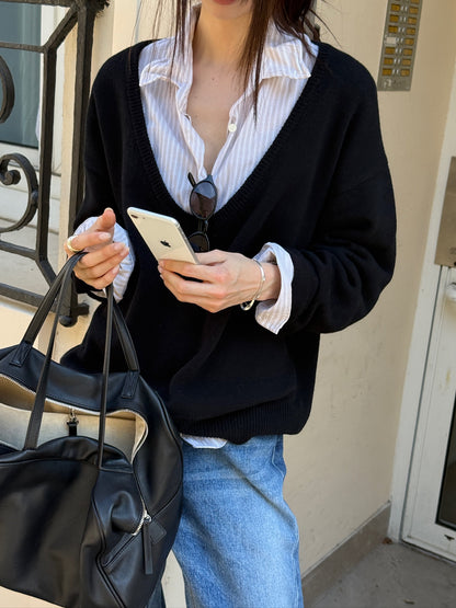 Deep Round Knit
