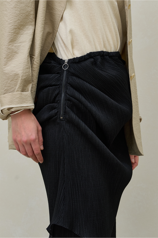 Pleats Layered Multiway Pants