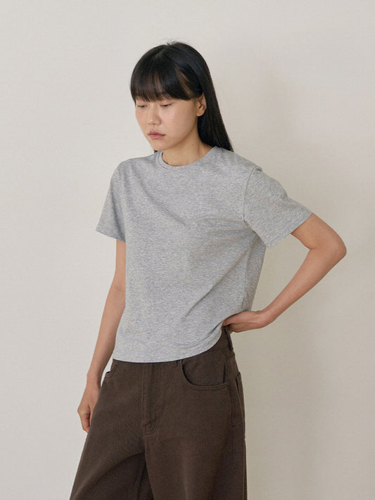 Smooth Short Sleeve - Gray 1