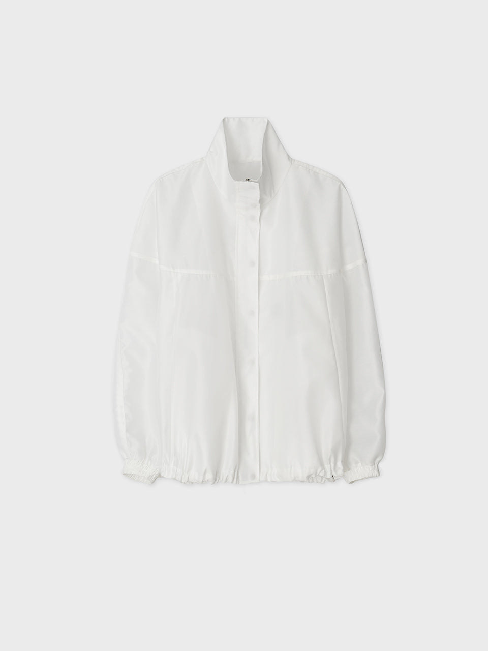 [ARIK.] [24SS] ELBA oversized bomber White