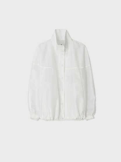 [ARIK.] [24SS] ELBA oversized bomber White