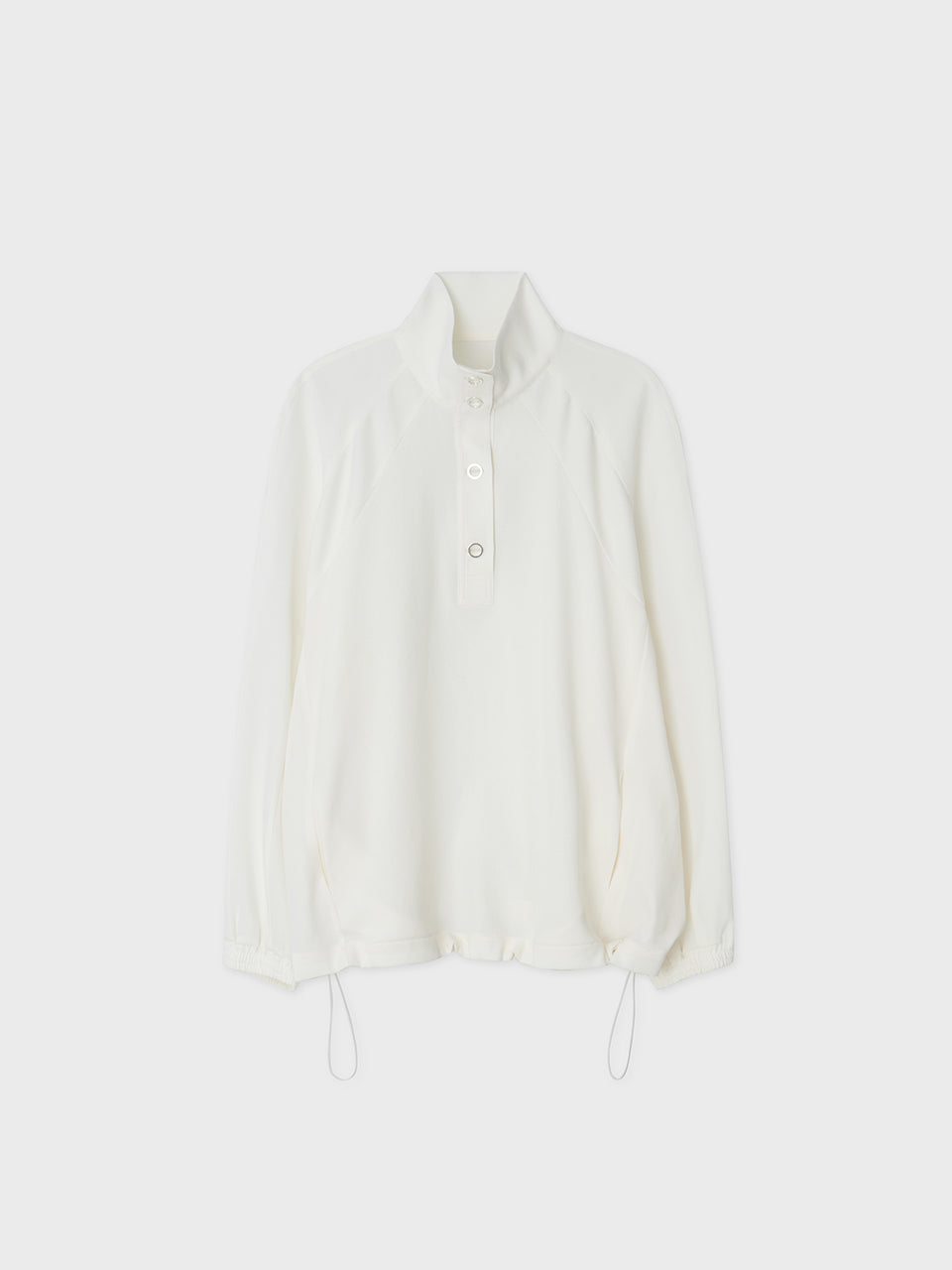 [ARIK.] [24SS] HELVETIOS oversized anorak Ivory