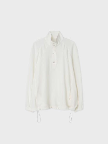 [ARIK.] [24SS] HELVETIOS oversized anorak Ivory