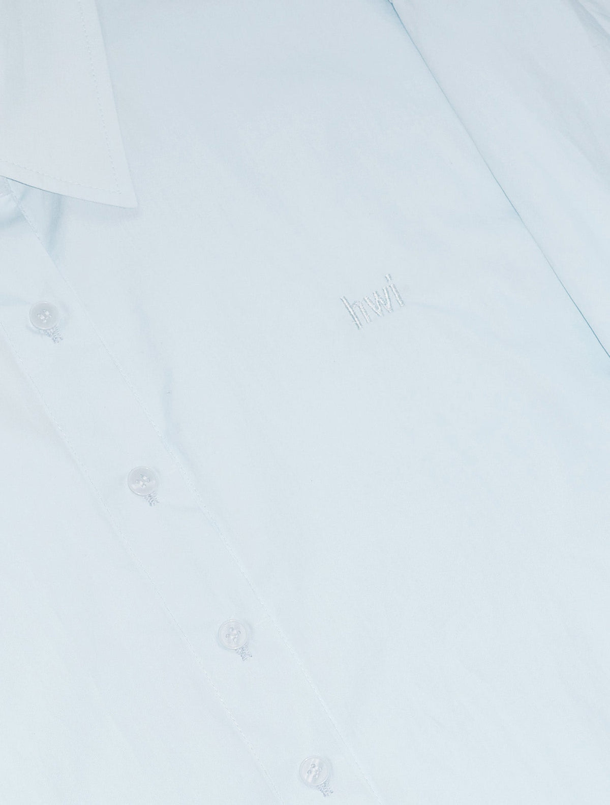 HWI LOGO SHIRT -BLUE