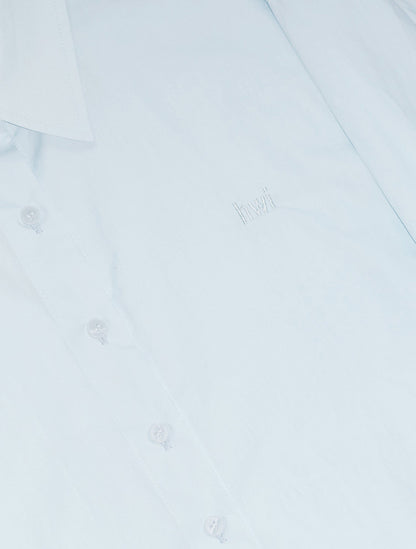 HWI LOGO SHIRT -BLUE