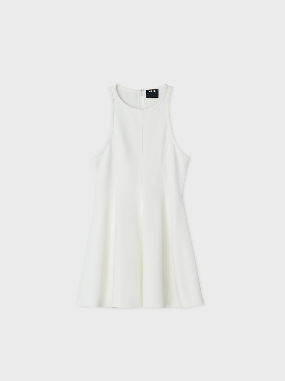 [ARIK.] [24SS] MIRA panel flare sleeveless top Ivory