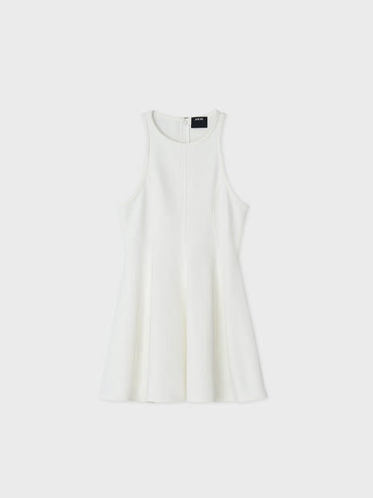 [ARIK.] [24SS] MIRA panel flare sleeveless top Ivory