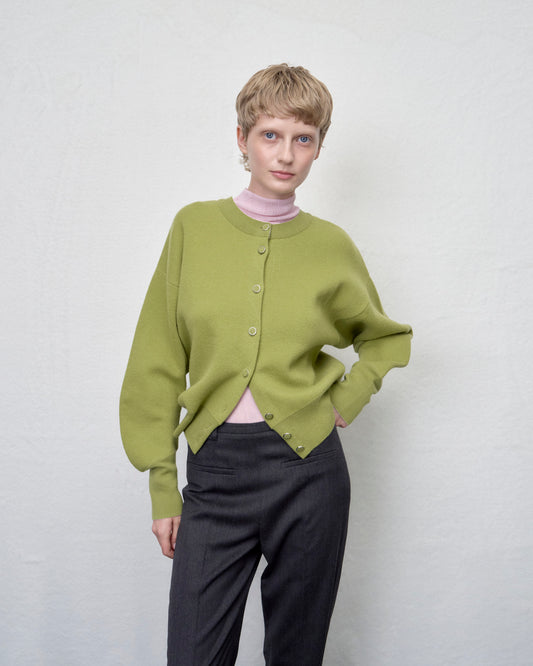 【ARIK. アリク AW】Rigil panel straight pants Dark Grey