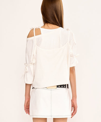 Multi Strap T Shirt