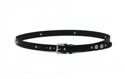 Handmade Cowhide Concho Belt