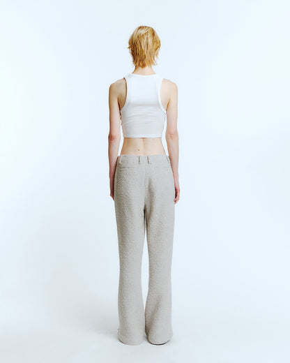 BOUCLE BELL BOTTOMS Ivory