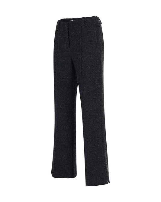 BOUCLE BELL BOTTOMS Black