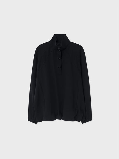 [ARIK.] [24SS] HELVETIOS oversized anorak Navy
