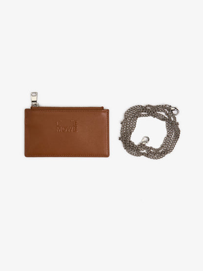 [MAGJAY] Square Mini Wallet – Brown