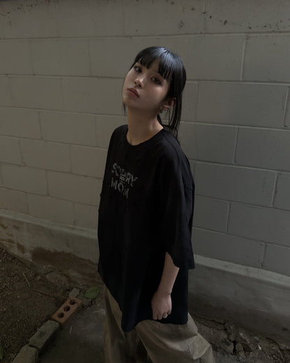 Sorry mom VTG tee BK