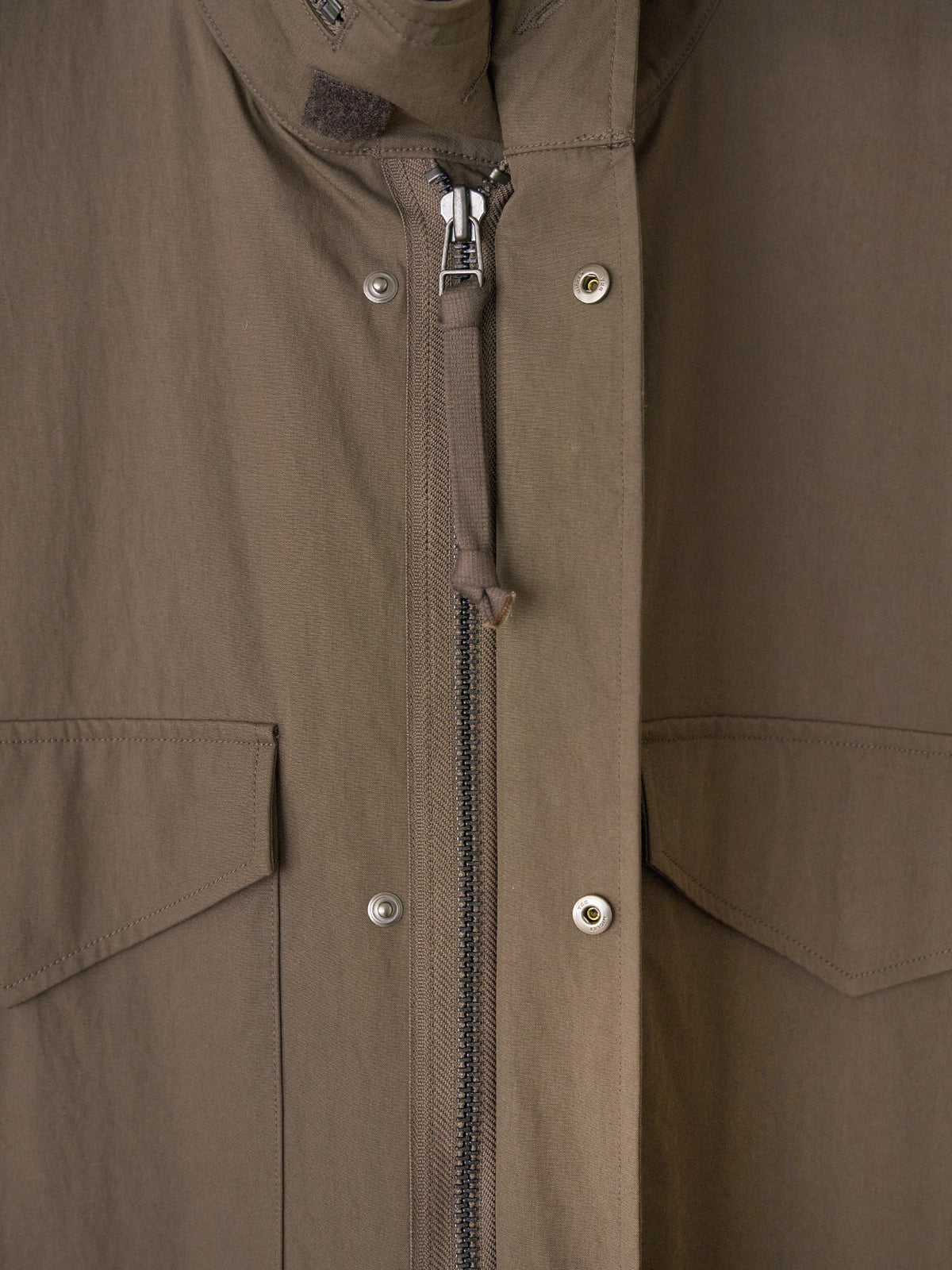 Pocket Detail Jacket - Brown 11