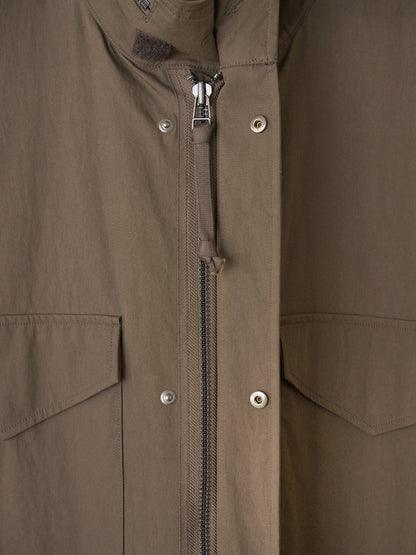 Pocket Detail Jacket - Brown 11