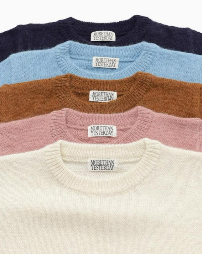 【MORE THAN YESTERDAY】Short Sleeve Knit