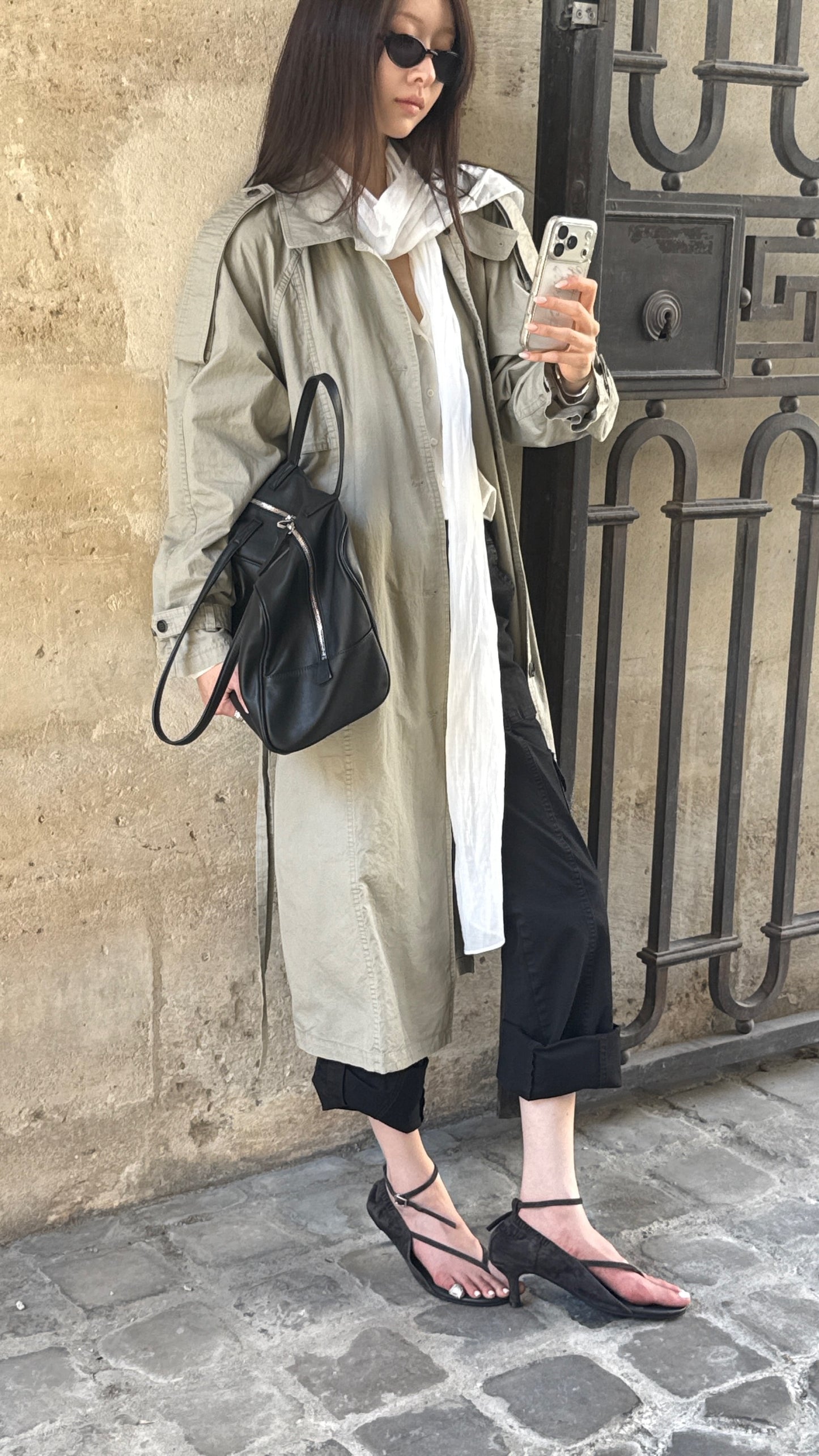 Late Autumn Trench Coat