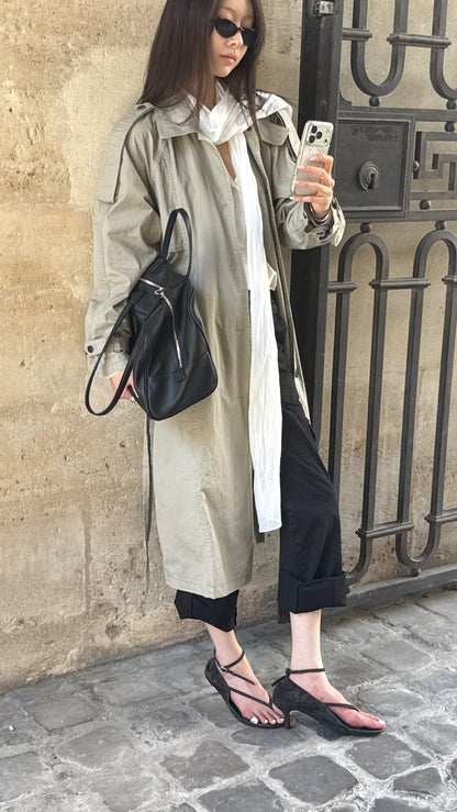 Late Autumn Trench Coat