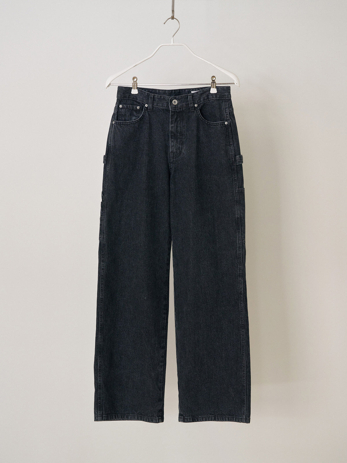 Corduroy Work Pants - Black 10