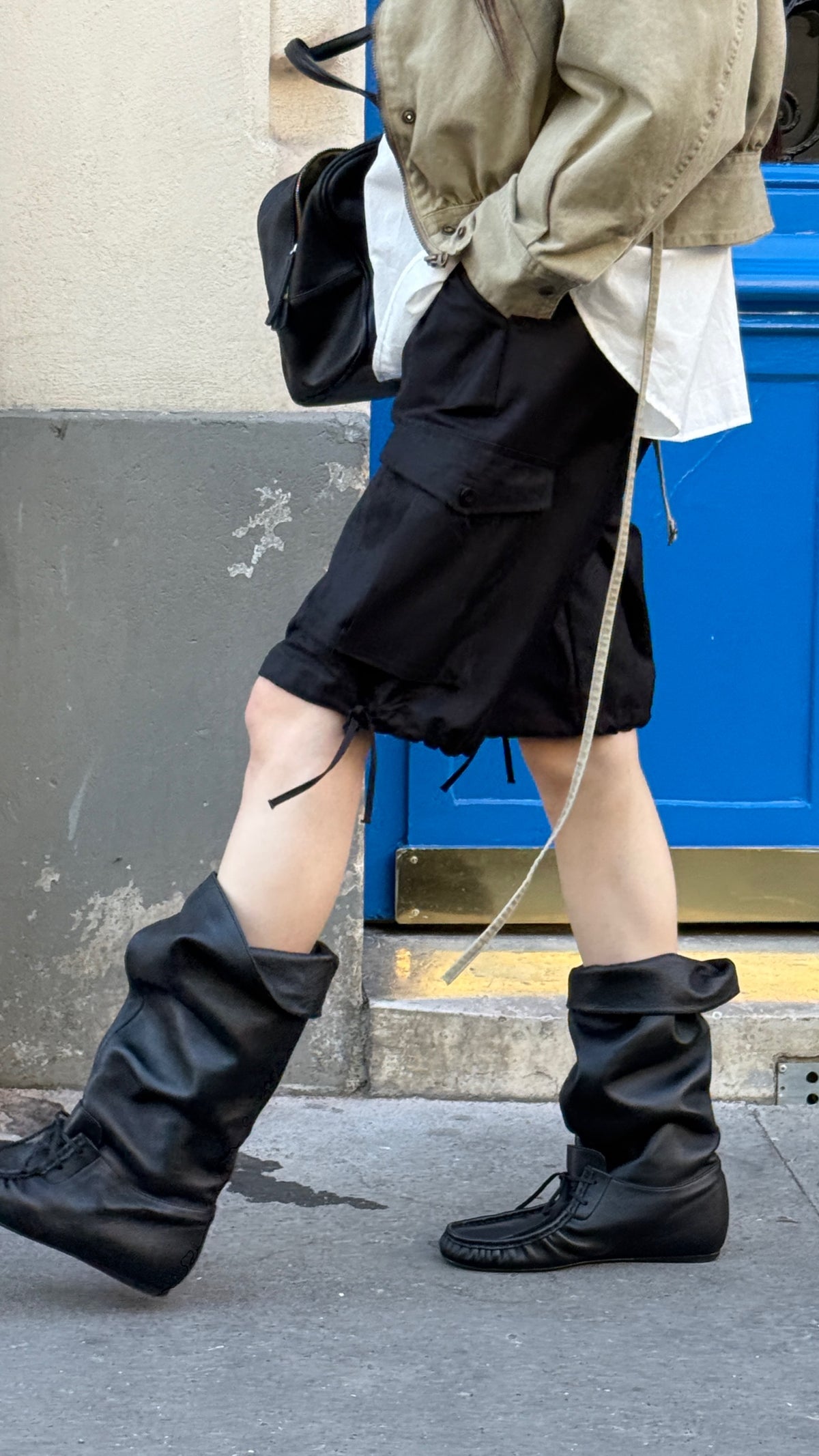 Cargo Capri Pants