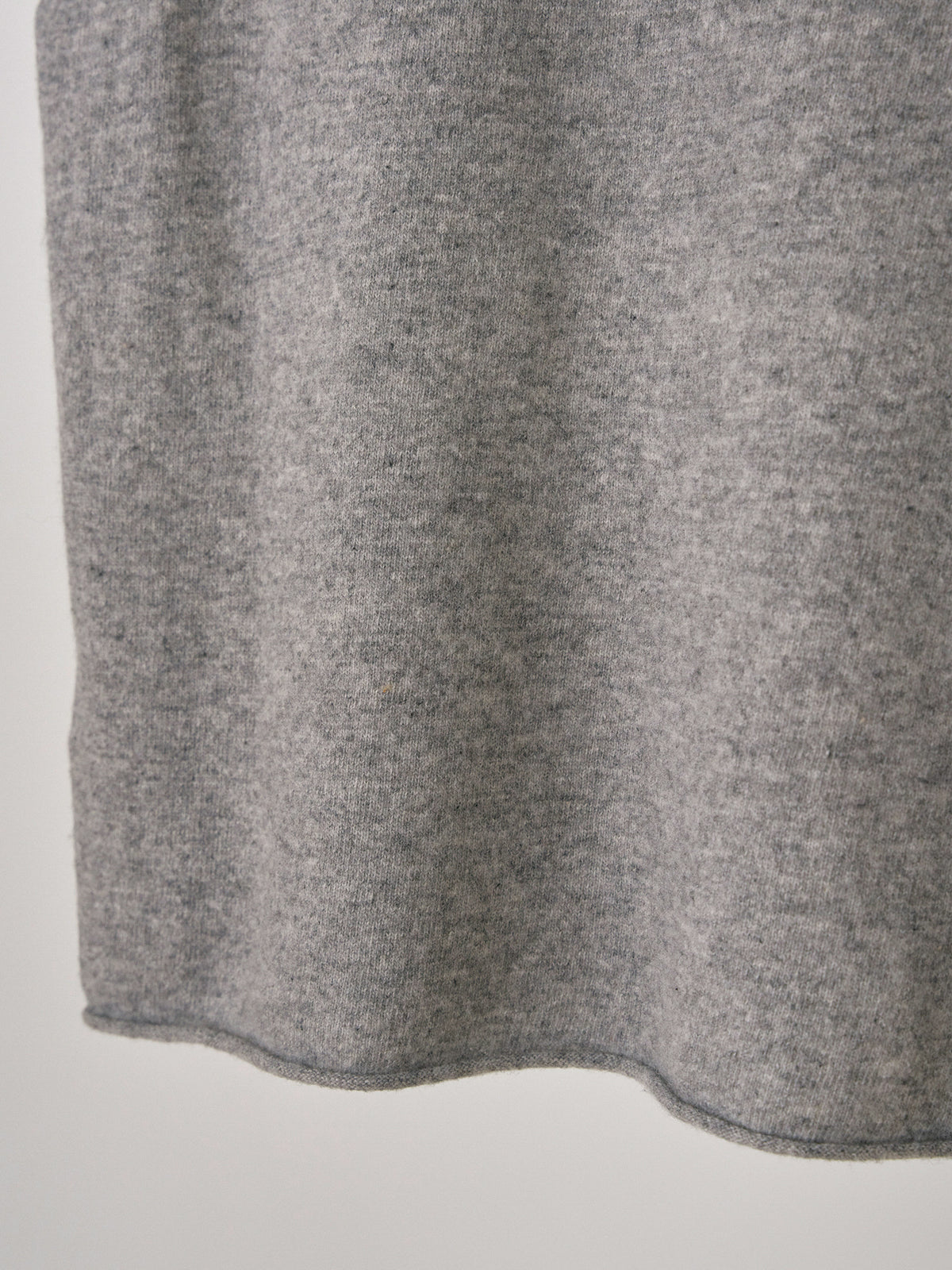 Cutoff Short Sleeve Pullover - Gray 8